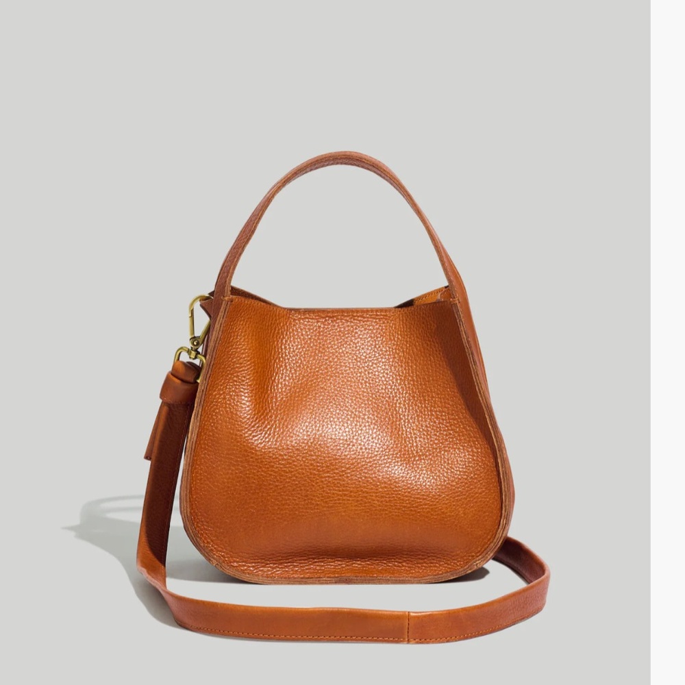 Madewell Sydney Crossbody Bag EUC in burnished caramel
